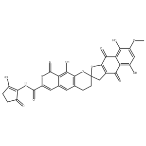 Hyaluromycin结构式