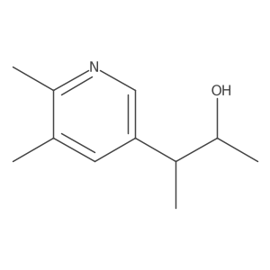 3-(5,6-Dimethylpyridin-3-yl)butan-2-ol结构式