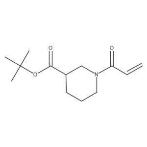 Tert-butyl 1-prop-2-enoylpiperidine-3-carboxylate Structure