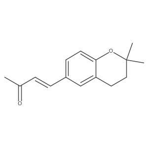 4-(2,2-dimethyl-3,4-dihydro-2H-1-benzopyran-6-yl)but-3-en-2-one Structure