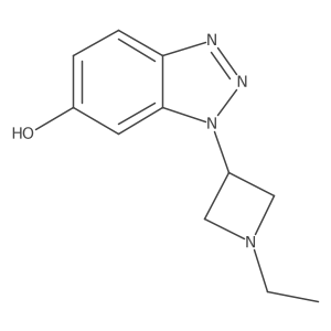 1-(1-ethylazetidin-3-yl)-1H-1,2,3-benzotriazol-6-ol Structure
