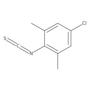 4-Chloro-2,6-dimethylphenyl Isothiocyanate结构式