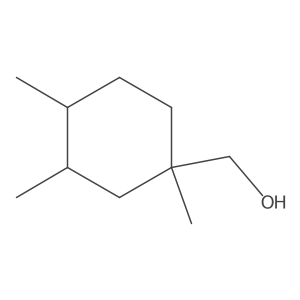 1,3,4-Trimethylcyclohexanemethanol结构式