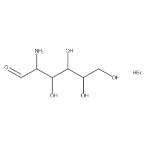Glucosamine hydrobromide结构式