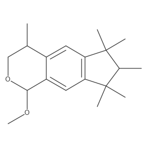 rac Galaxolidone Lactol Methyl Ether结构式