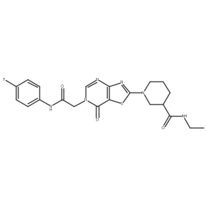 2-methyl-N-[2-(methylthio)-1,3-benzothiazol-6-yl]benzenesulfonamide结构式