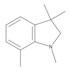 1,3,3,7-tetramethyl-2,3-dihydro-1H-indole Structure