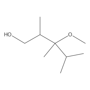 (2S,3R)-3-Methoxy-2,3,4-trimethyl-1-pentanol Structure