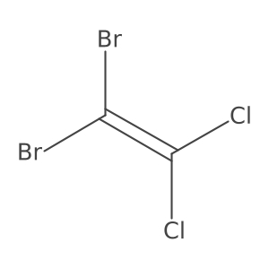 1,1-Dibromo-2,2-dichloroethene Structure
