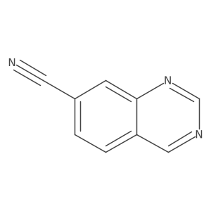 Quinazoline-7-carbonitrile Structure