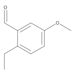 2-Ethyl-5-methoxybenzaldehyde Structure