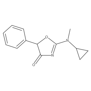 N-Methylcyclazodone结构式