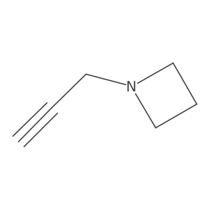 1-(2-Propyn-1-yl)azetidine Structure
