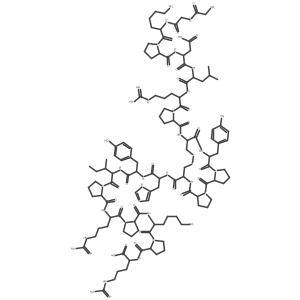 Trimeresurus wagleri toxin II Structure