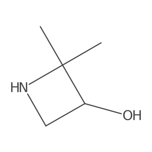 2,2-Dimethylazetidin-3-ol结构式