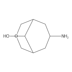 7-Amino-3-oxabicyclo[3.3.1]nonan-9-ol Structure