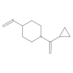 Methanone, cyclopropyl(4-nitroso-1-piperidinyl)-结构式