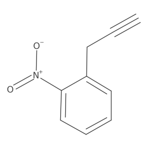 1-Nitro-2-(prop-2-yn-1-yl)benzene Structure