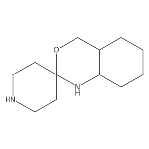 Octahydrospiro[3,1-benzoxazine-2,4'-piperidine] Structure