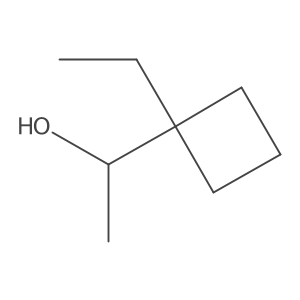 (1S)-1-(1-ethylcyclobutyl)ethan-1-ol Structure