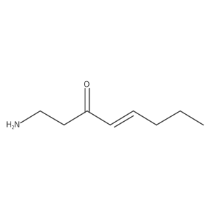 1-Aminooct-4-en-3-one Structure