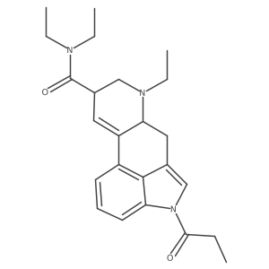 1-Propionyl-eth-lad结构式