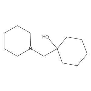 1-(Piperidin-1-ylmethyl)cyclohexan-1-ol Structure