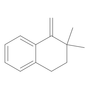 2,2-Dimethyl-1-methylene-1,2,3,4-tetrahydronaphthalene Structure