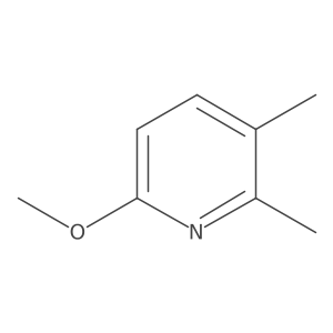 6-Methoxy-2,3-dimethylpyridine Structure