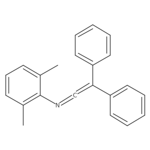 N-(2,2-Diphenylethenylidene)-2,6-dimethylbenzenamine Structure