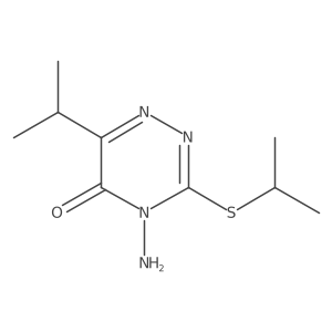 3-Iprs-4-NH2-6-ipr-124-triazine-5-one结构式