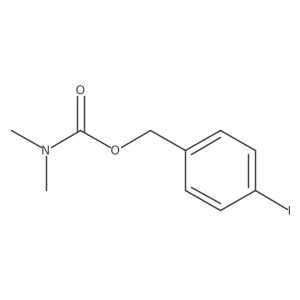 (4-iodophenyl)methyl N,N-dimethylcarbamate结构式