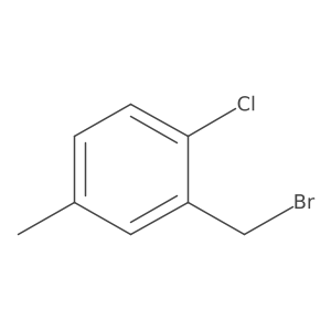 Benzene, 2-(bromomethyl)-1-chloro-4-methyl- Structure