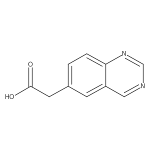 Quinazolin-6-yl-acetic acid Structure