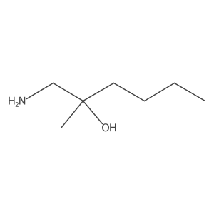 1-Amino-2-methylhexan-2-ol结构式