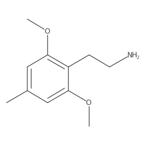 2-(2,6-Dimethoxy-4-methylphenyl)ethan-1-amine结构式