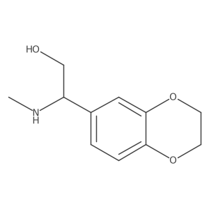 2-(2,3-Dihydro-1,4-benzodioxin-6-YL)-2-(methylamino)ethan-1-OL Structure