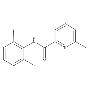 N-(2,6-Dimethylphenyl)-6-methyl-2-pyridinecarboxamide Structure