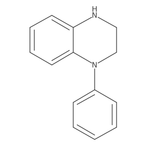 1-Phenyl-1,2,3,4-tetrahydro-quinoxaline Structure