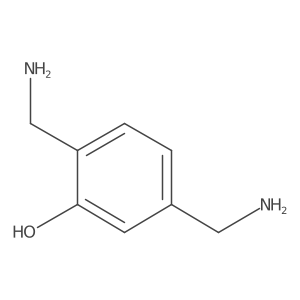 2,5-Bis(aminomethyl)phenol Structure