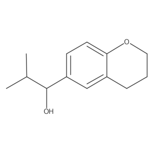 3,4-Dihydro-I+/--(1-methylethyl)-2H-1-benzopyran-6-methanol Structure