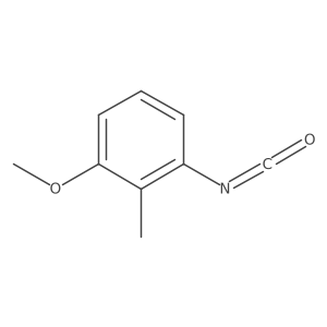 1-Isocyanato-3-methoxy-2-methylbenzene结构式