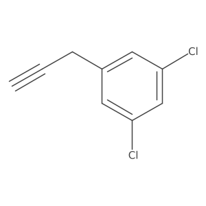 1,3-Dichloro-5-(prop-2-yn-1-yl)benzene Structure