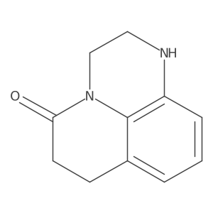 2,3,6,7-Tetrahydro-1H,5H-pyrido[1,2,3-de]quinoxalin-5-one结构式