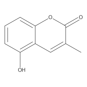 5-hydroxy-3-methyl-2H-chromen-2-one Structure