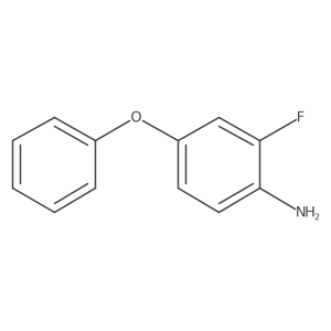 2-Fluoro-4-phenoxyaniline Structure