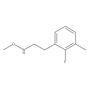 2-(2-fluoro-3-methylphenyl)-N-methoxyethanamine结构式
