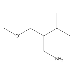2-(Aminomethyl)-1-methoxy-3-methylbutane结构式