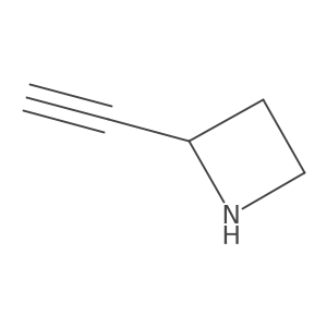 2-Ethynylazetidine Structure