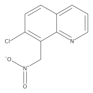 7-Chloro-8-(nitromethyl)quinoline Structure
